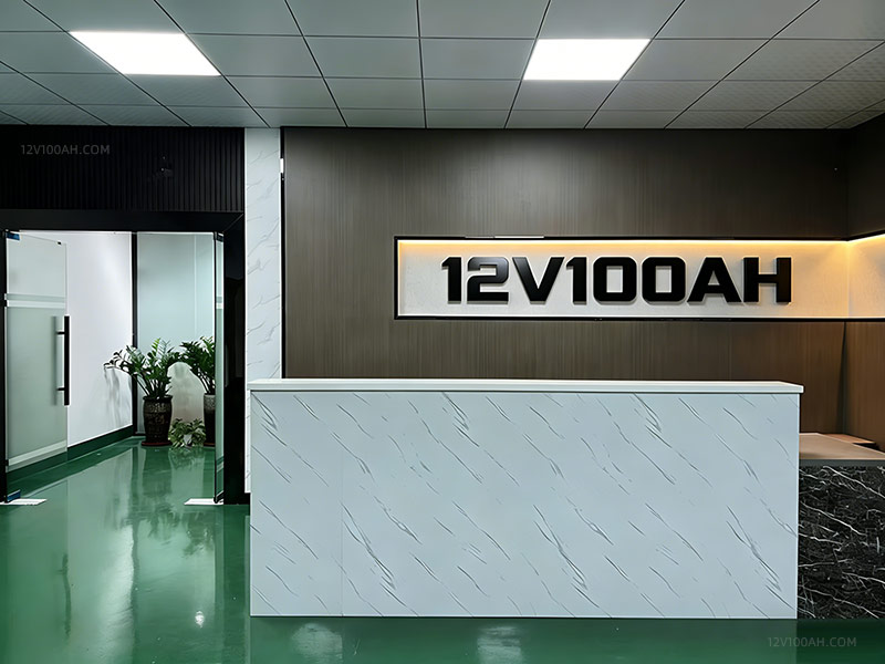 12v100ah lithium battery factory manufacturer in china